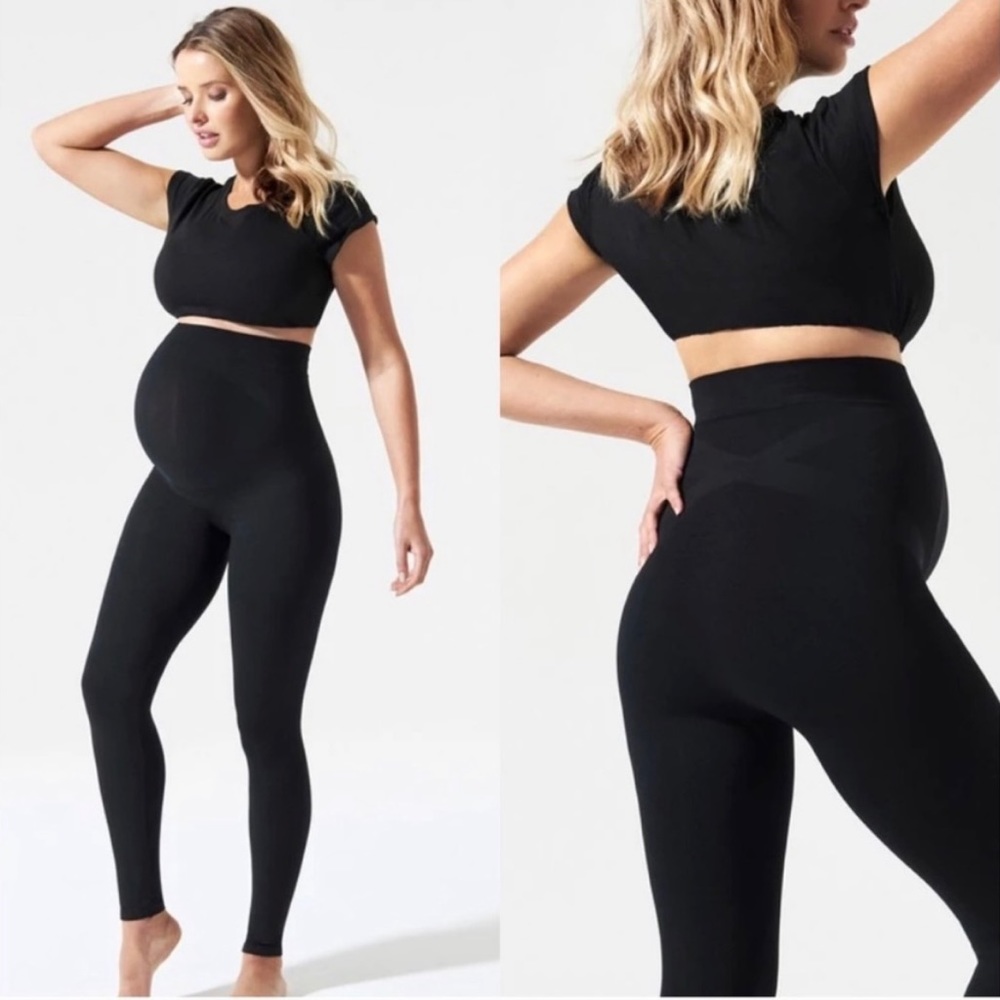 BLANQI Everyday Maternity Belly Support Leggings - Size M